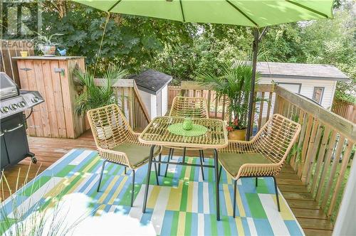 382 Morris Street, Pembroke, ON - Outdoor With Deck Patio Veranda With Exterior