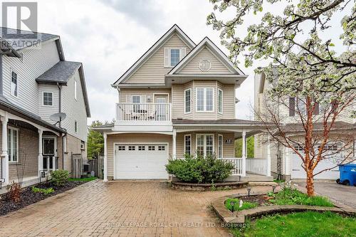 18 Carrington Place, Guelph (Guelph South), ON - Outdoor With Deck Patio Veranda With Facade