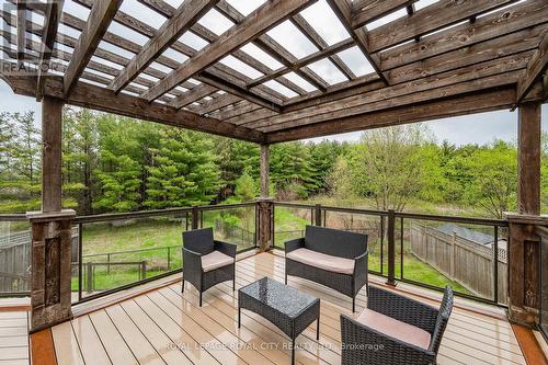 18 Carrington Place, Guelph (Guelph South), ON - Outdoor With Deck Patio Veranda With Exterior