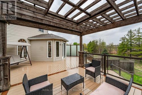 18 Carrington Place, Guelph (Guelph South), ON - Outdoor With Deck Patio Veranda With Exterior