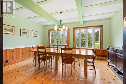 63023 Perry Road, Wainfleet, ON - Indoor Photo Showing Dining Room