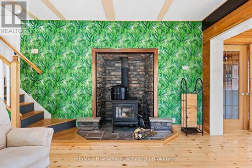 63023 Perry Road, Wainfleet, ON - Indoor Photo Showing Other Room With Fireplace