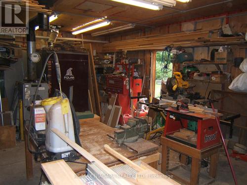 63023 Perry Road, Wainfleet, ON - Indoor Photo Showing Basement