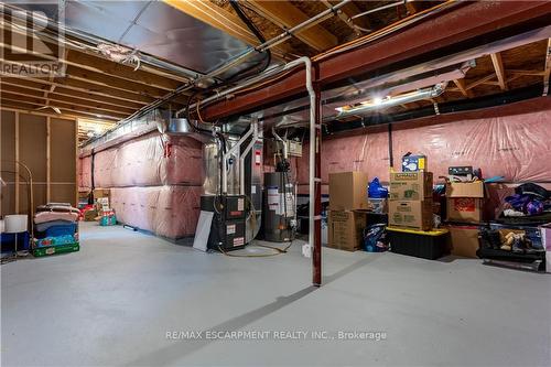 4456 Saw Mill Drive, Niagara Falls, ON - Indoor Photo Showing Basement