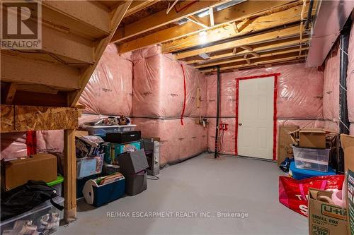 4456 Saw Mill Drive, Niagara Falls, ON - Indoor Photo Showing Basement