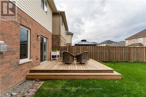 4456 Saw Mill Drive, Niagara Falls, ON - Outdoor With Deck Patio Veranda