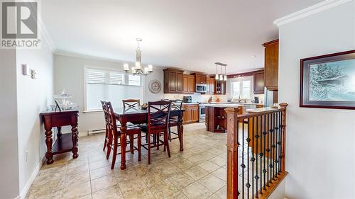 23 Spracklin Boulevard, Paradise, NL - Indoor Photo Showing Dining Room