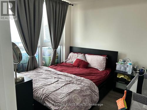 1411 - 35 Watergarden Drive, Mississauga (Hurontario), ON - Indoor Photo Showing Bedroom