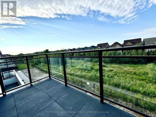 3045 Trailside Drive, Oakville, ON - Outdoor With Balcony With View