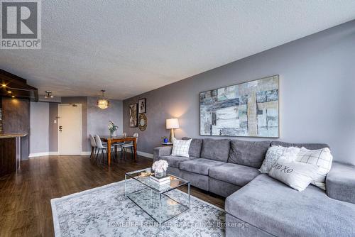 1015 - 35 Trailwood Drive, Mississauga (Hurontario), ON - Indoor Photo Showing Living Room