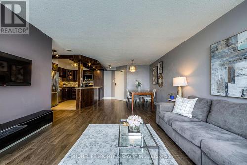 1015 - 35 Trailwood Drive, Mississauga (Hurontario), ON - Indoor Photo Showing Living Room