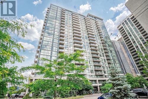 105 - 339 Rathburn Road W, Mississauga (City Centre), ON - Outdoor With Balcony With Facade