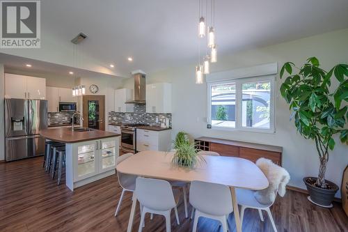 15018 Kato Street, Summerland, BC - Indoor Photo Showing Dining Room