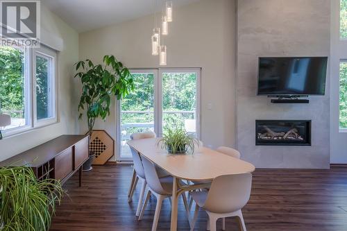 15018 Kato Street, Summerland, BC - Indoor Photo Showing Other Room With Fireplace