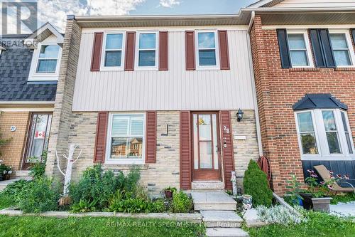 28 - 900 Central Park Drive, Brampton (Northgate), ON - Outdoor With Facade