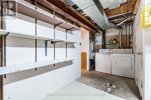 28 - 900 Central Park Drive, Brampton (Northgate), ON - Indoor Photo Showing Laundry Room