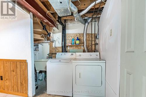 28 - 900 Central Park Drive, Brampton (Northgate), ON - Indoor Photo Showing Laundry Room