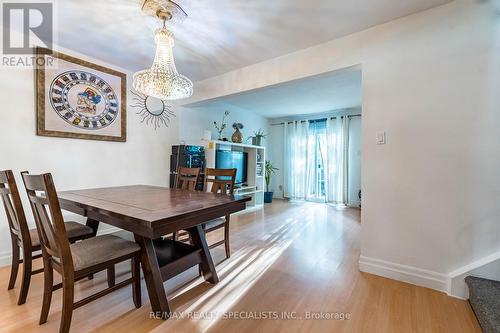 28 - 900 Central Park Drive, Brampton, ON - Indoor Photo Showing Dining Room