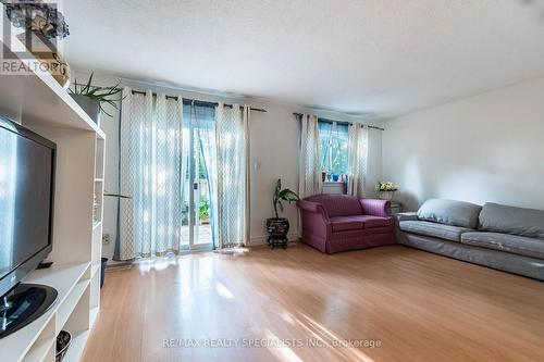 28 - 900 Central Park Drive, Brampton, ON - Indoor Photo Showing Living Room