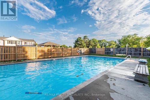 28 - 900 Central Park Drive, Brampton, ON - Outdoor With In Ground Pool