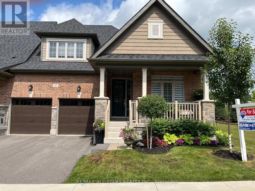 37 Howard Williams Court, Uxbridge, ON - Outdoor With Deck Patio Veranda With Facade