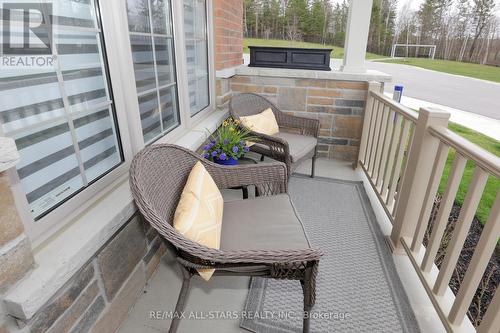 37 Howard Williams Court, Uxbridge, ON - Outdoor With Deck Patio Veranda