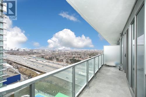 1707 - 115 Mcmahon Drive, Toronto (Bayview Village), ON - Outdoor With Balcony With View With Exterior