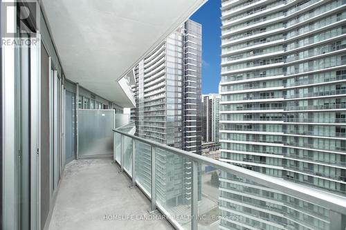 1707 - 115 Mcmahon Drive, Toronto (Bayview Village), ON - Outdoor With Balcony