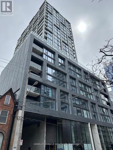 1906 - 55 Ontario Street, Toronto (Moss Park), ON - Outdoor With Balcony With Facade