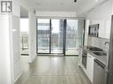 1906 - 55 Ontario Street, Toronto (Moss Park), ON  - Indoor Photo Showing Kitchen With Upgraded Kitchen 