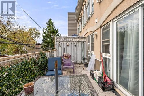 2151 Danforth Avenue, Toronto (East End-Danforth), ON - Outdoor With Deck Patio Veranda With Exterior