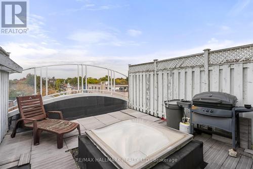 2151 Danforth Avenue, Toronto (East End-Danforth), ON - Outdoor With Deck Patio Veranda With Exterior