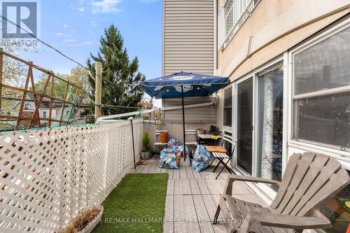 2151 Danforth Avenue, Toronto (East End-Danforth), ON - Outdoor With Deck Patio Veranda With Exterior