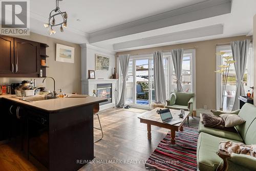 2151 Danforth Avenue, Toronto (East End-Danforth), ON - Indoor With Fireplace