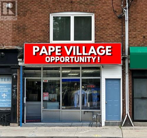 899 Pape Avenue, Toronto, ON 