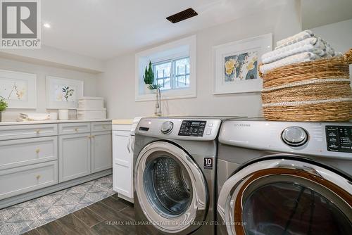 202 Scarboro Crescent, Toronto (Cliffcrest), ON - Indoor Photo Showing Laundry Room