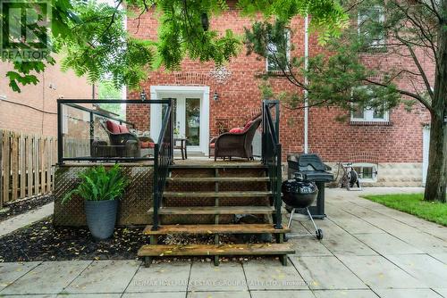 202 Scarboro Crescent, Toronto (Cliffcrest), ON - Outdoor With Deck Patio Veranda