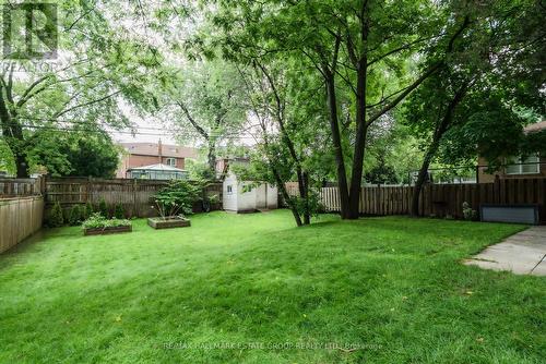 202 Scarboro Crescent, Toronto (Cliffcrest), ON - Outdoor With Backyard