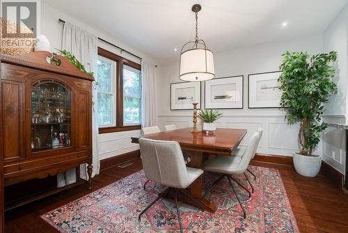 202 Scarboro Crescent, Toronto (Cliffcrest), ON - Indoor Photo Showing Dining Room