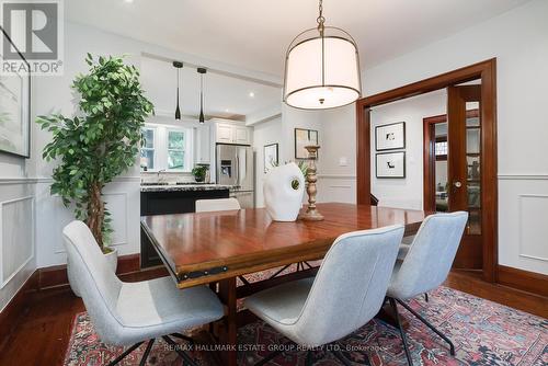 202 Scarboro Crescent, Toronto (Cliffcrest), ON - Indoor Photo Showing Dining Room