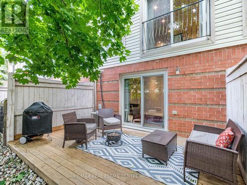 35 - 38 Fairview Road W, Mississauga (Fairview), ON - Outdoor With Deck Patio Veranda With Exterior