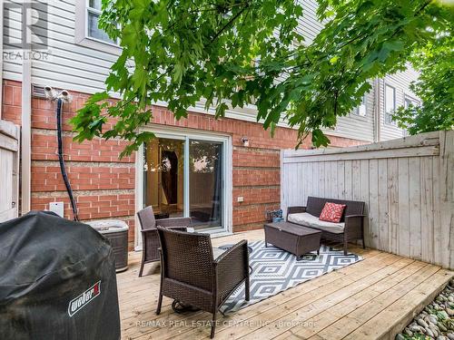 35 - 38 Fairview Road W, Mississauga (Fairview), ON - Outdoor With Deck Patio Veranda With Exterior