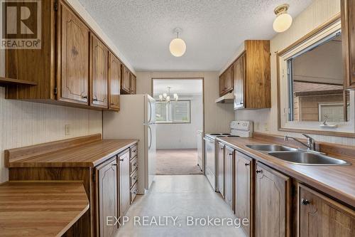 31 Kelsey Crescent, Georgina (Sutton & Jackson'S Point), ON - Indoor Photo Showing Kitchen With Double Sink