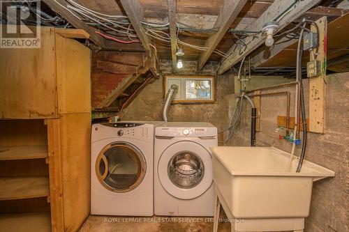 39 Court Street N, Milton (Old Milton), ON - Indoor Photo Showing Laundry Room