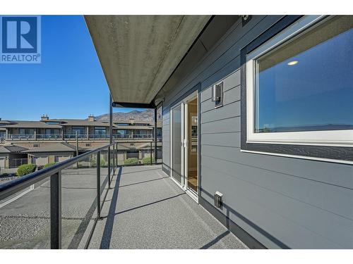 5640 51St Street Unit# 204, Osoyoos, BC - Outdoor With Balcony With Exterior