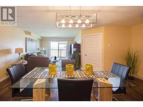 5640 51St Street Unit# 203, Osoyoos, BC - Indoor Photo Showing Dining Room