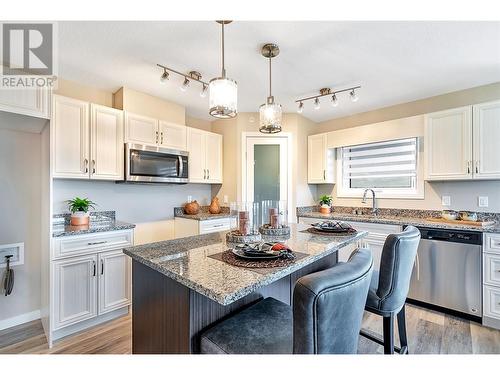 5640 51St Street Unit# 203, Osoyoos, BC - Indoor Photo Showing Kitchen