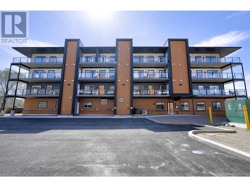 5640 51St Street Unit# 203, Osoyoos, BC - Outdoor With Balcony With Facade