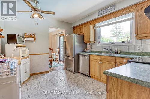 3 Strike Avenue, Clarington (Bowmanville), ON - Indoor Photo Showing Kitchen With Double Sink