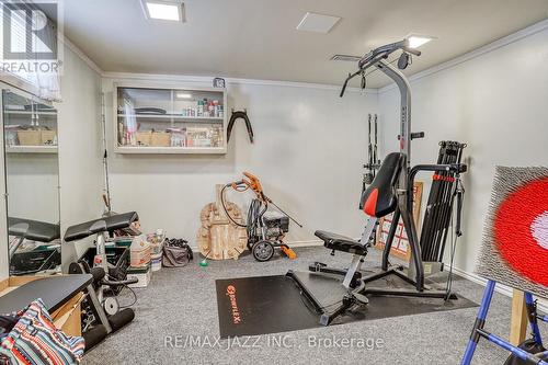 3 Strike Avenue, Clarington (Bowmanville), ON - Indoor Photo Showing Gym Room